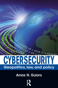 表紙画像: Cybersecurity 1st edition 9781498729116