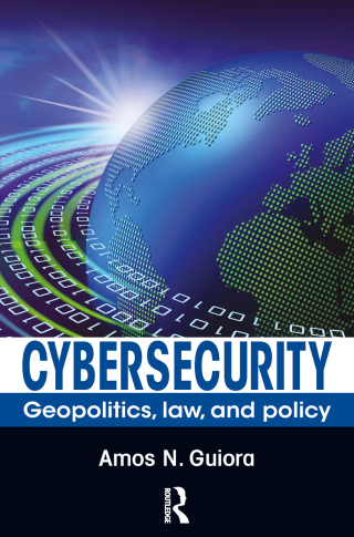 Cover image: Cybersecurity 1st edition 9781032938707