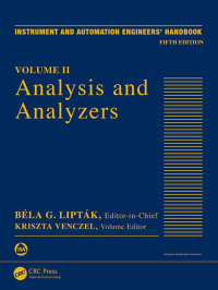 Cover image: Analysis and Analyzers 5th edition 9781498727686