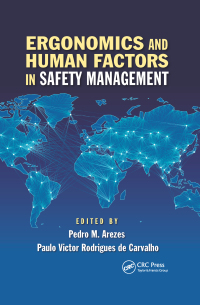 Cover image: Ergonomics and Human Factors in Safety Management 1st edition 9781498727563
