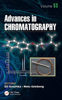 Cover image: Advances in Chromatography, Volume 53 1st edition 9781032402376