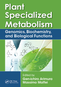 Imagen de portada: Plant Specialized Metabolism 1st edition 9781032097534