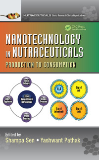 Omslagafbeelding: Nanotechnology in Nutraceuticals 1st edition 9781498721882
