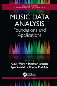 Imagen de portada: Music Data Analysis 1st edition 9781498719568