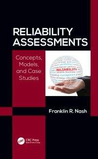 Imagen de portada: Reliability Assessments 1st edition 9781498719179