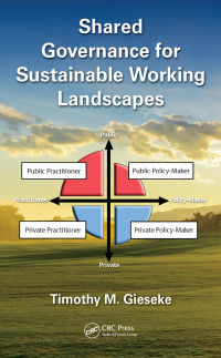 Cover image: Shared Governance for Sustainable Working Landscapes 1st edition 9781498718004