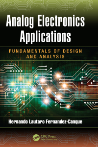 Omslagafbeelding: Analog Electronics Applications 1st edition 9780367872496
