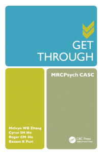 Imagen de portada: Get Through MRCPsych CASC 1st edition 9781498707893