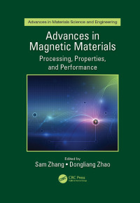 Cover image: Advances in Magnetic Materials 1st edition 9780367871826