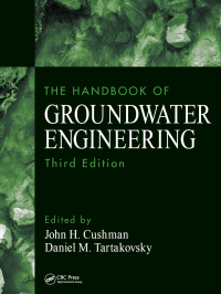 Cover image: The Handbook of Groundwater Engineering 3rd edition 9781498703048