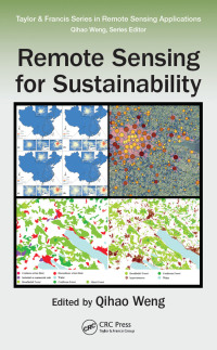 Cover image: Remote Sensing for Sustainability 1st edition 9780367871406