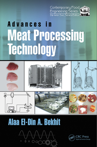 Titelbild: Advances in Meat Processing Technology 1st edition 9781498700481