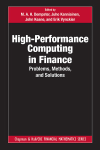 Omslagafbeelding: High-Performance Computing in Finance 1st edition 9780367657345