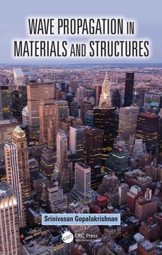 Cover image: Wave Propagation in Materials and Structures 1st edition 9781482262797