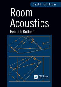Cover image: Room Acoustics 6th edition 9781482260434