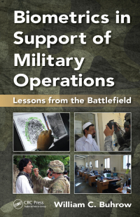 Cover image: Biometrics in Support of Military Operations 1st edition 9781482260212