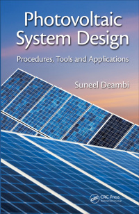 Cover image: Photovoltaic System Design 1st edition 9780367574635