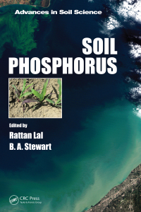 Imagen de portada: Soil Phosphorus 1st edition 9781482257847