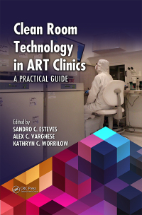 Cover image: Clean Room Technology in ART Clinics 1st edition 9780367870607