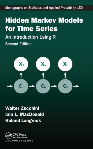 Cover image: Hidden Markov Models for Time Series 2nd edition 9780367834333