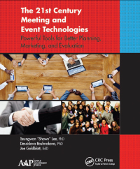 Imagen de portada: The 21st Century Meeting and Event Technologies 1st edition 9781771880237
