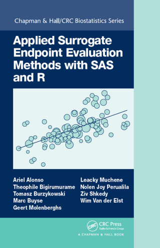 Imagen de portada: Applied Surrogate Endpoint Evaluation Methods with SAS and R 1st edition 9780367736552