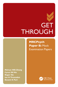 Imagen de portada: Get Through MRCPsych Paper B 1st edition 9781482247442