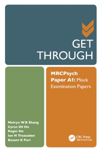 表紙画像: Get Through MRCPsych Paper A1 1st edition 9781482247428