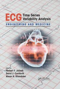 表紙画像: ECG Time Series Variability Analysis 1st edition 9781482243475