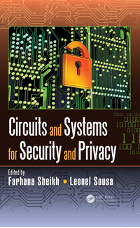 Titelbild: Circuits and Systems for Security and Privacy 1st edition 9781138586048