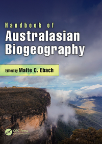 Cover image: Handbook of Australasian Biogeography 1st edition 9780367658168