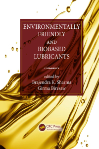 Cover image: Environmentally Friendly and Biobased Lubricants 1st edition 9781482232028