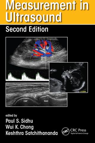 Cover image: Measurement in Ultrasound 2nd edition 9781482231359