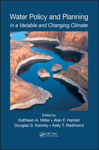Omslagafbeelding: Water Policy and Planning in a Variable and Changing Climate 1st edition 9781138490864