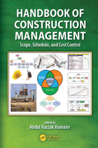 Cover image: Handbook of Construction Management 1st edition 9781482226645