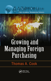 Titelbild: Growing and Managing Foreign Purchasing 1st edition 9781482226256