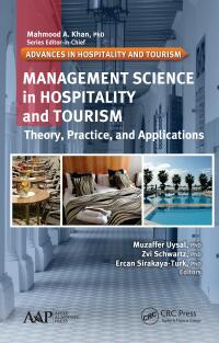 Cover image: Management Science in Hospitality and Tourism 1st edition 9781774632970