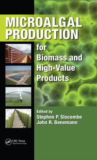 Cover image: Microalgal Production for Biomass and High-Value Products 1st edition 9781032097923