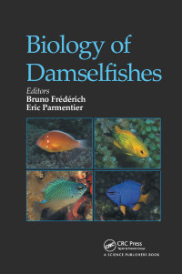صورة الغلاف: Biology of Damselfishes 1st edition 9781482212099
