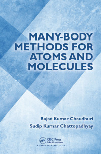 Imagen de portada: Many-Body Methods for Atoms and Molecules 1st edition 9781482211900