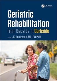 Omslagafbeelding: Geriatric Rehabilitation 1st edition 9780367868802