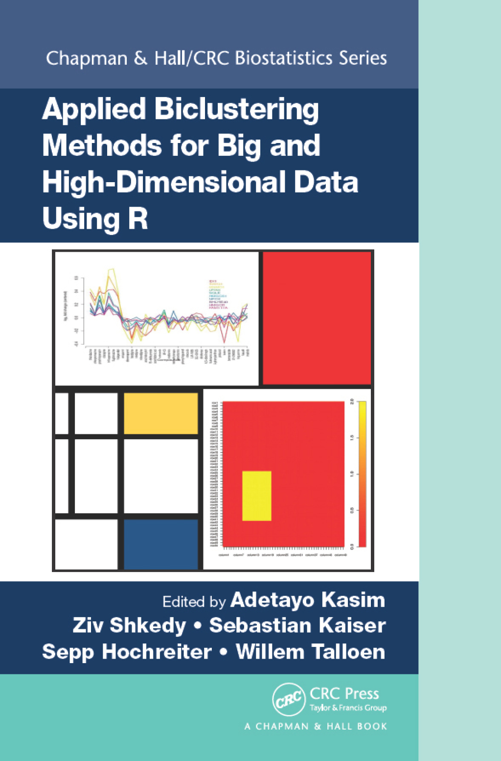 Applied Biclustering Methods for Big and High-Dimensional Data Using R 1st Edition
