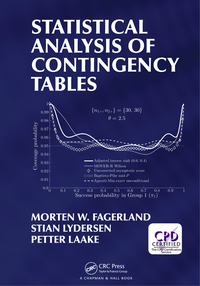 Omslagafbeelding: Statistical Analysis of Contingency Tables 1st edition 9781466588172