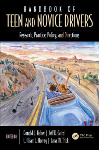 Cover image: Handbook of Teen and Novice Drivers 1st edition 9780367868154