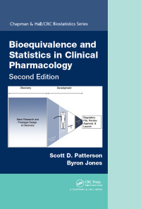 Omslagafbeelding: Bioequivalence and Statistics in Clinical Pharmacology 2nd edition 9781466585201