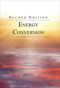 Cover image: Energy Conversion 2nd edition 9781466584822
