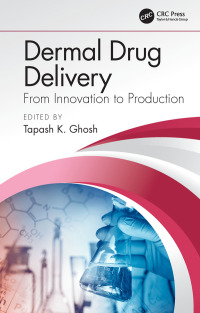 Cover image: Dermal Drug Delivery 1st edition 9781032337418