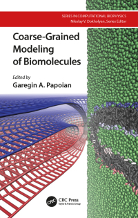 Cover image: Coarse-Grained Modeling of Biomolecules 1st edition 9780367781736