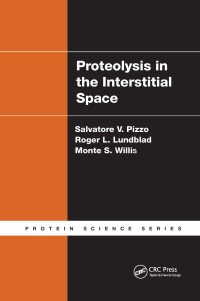 Omslagafbeelding: Proteolysis in the Interstitial Space 1st edition 9781466572072