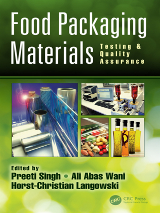 Imagen de portada: Food Packaging Materials 1st edition 9781466559943